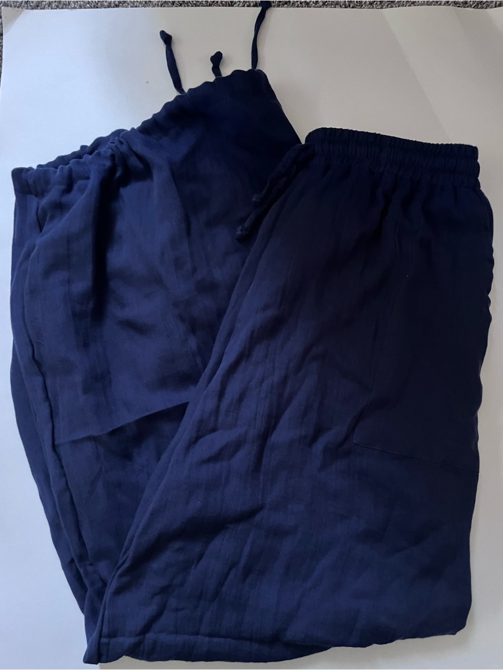 Oxford Cotton Cargo Adventure Pants